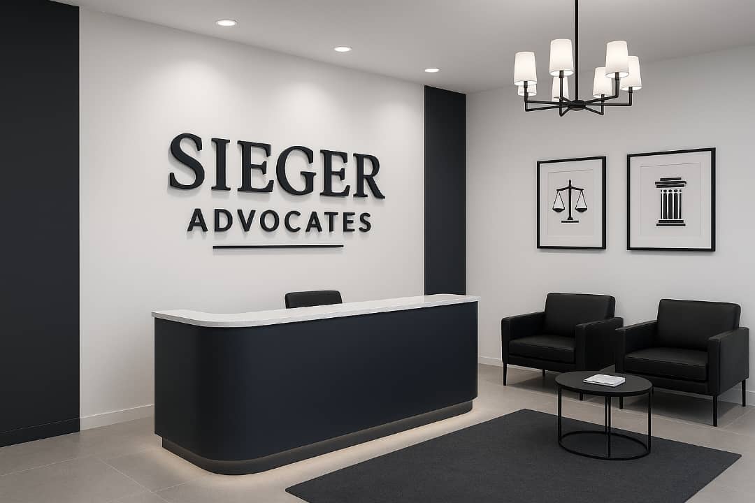 Sieger Advocates Office